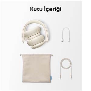 Anker SoundCore Life Q30 Kulak Üstü Bluetooth Kulaklık - Beyaz