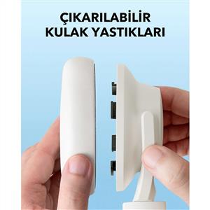 ANKER Soundcore Q11i Bluetooth Kulak Üstü Kulaklık Beyaz