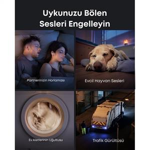 Anker SoundCore Sleep A30 ANC TWS Kulak İçi Bluetooth Kulaklık - Yeşil