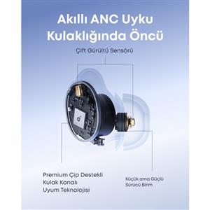 Anker SoundCore Sleep A30 ANC TWS Kulak İçi Bluetooth Kulaklık - Yeşil