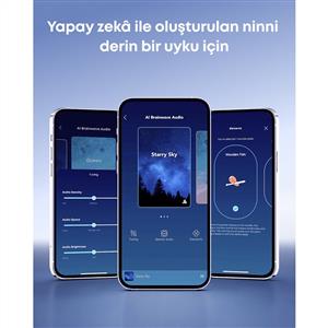 Anker SoundCore Sleep A30 ANC TWS Kulak İçi Bluetooth Kulaklık - Yeşil