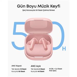 Anker Soundcore R60i Nc Kablosuz Bluetooth Kulak Içi Kulaklık - Pembe
