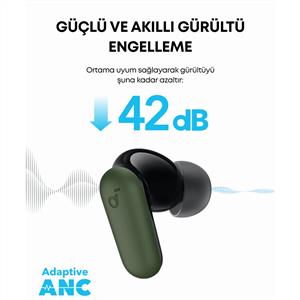Anker SoundCore R50i NC ANC TWS Kulak İçi Bluetooth Kulaklık- Yeşil