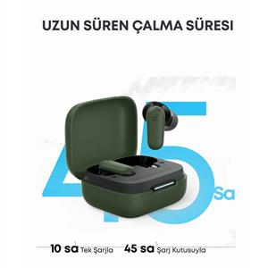 Anker SoundCore R50i NC ANC TWS Kulak İçi Bluetooth Kulaklık- Yeşil