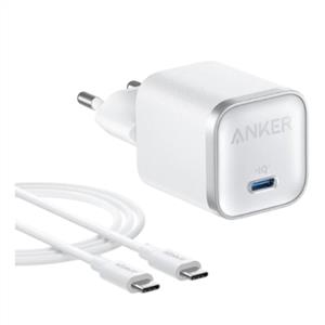 ANKER Nano Şarj Aleti 45W ( Usb-C Kablo Dahil ) - Beyaz