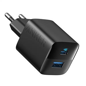 Anker 323 33w Şarj Adaptörü ( 1 Usb-c + 1 Usb ) - Siyah