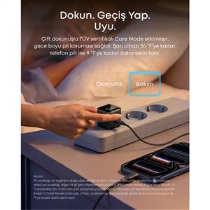 ANKER Nano Şarj Aleti 45W ( Usb-C Kablo Dahil ) - Siyah