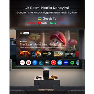 Anker Soundcore Nebula X1, 3500 A.Lümen Taşınabilir Projeksiyon Cihazı