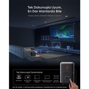 Anker Soundcore Nebula X1, 3500 A.Lümen Taşınabilir Projeksiyon Cihazı