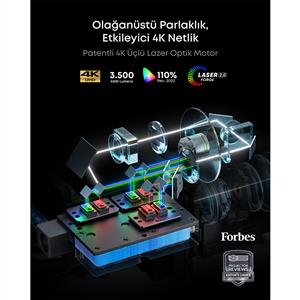 Anker Soundcore Nebula X1, 3500 A.Lümen Taşınabilir Projeksiyon Cihazı