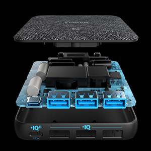 ANKER POWERPORT ATOM III SLİM 4 ÇIKIŞ 65W ÇOKLU POWER DELİVERY HIZLI ŞARJ CİHAZI