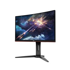 AOC 24"  C24G1 144Hz 1ms FreeSync FullHD DPport HDMI Curved Oyuncu Monitörü