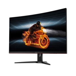 AOC 31,5"  CQ32G1 1ms 144Hz QHD FreeSync HDMI DP Curved Gaming Monitör