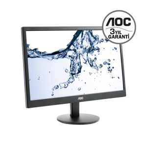 AOC 19.5" E2070SWN 5ms VGA MONİTÖR