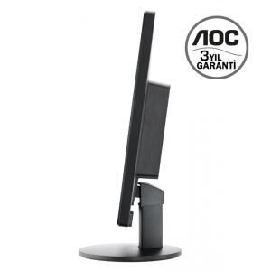AOC 23.6" E2470SWDA 5ms Full HD DVI MONİTÖR