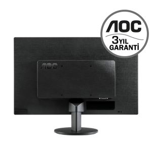 AOC 23.6" E2470SWDA 5ms Full HD DVI MONİTÖR
