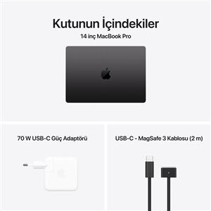 MacBook Pro MDE04TU/A M5 16Gb-512Gb Ssd-Liquid Retina-14inc-Space Black