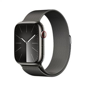 Apple Watch Series 9 GPS + Cellular 45mm Akıllı Saat Stainles Graphite Milanes Loop