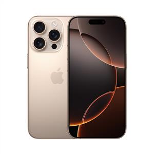 iPhone 16 Pro 512 GB Akıllı Telefon Çöl Titanium