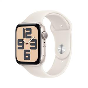  Apple Watch SE 2 GPS 40mm Starlight Aluminium Case with Starlight Sport Band - S/M 2024
