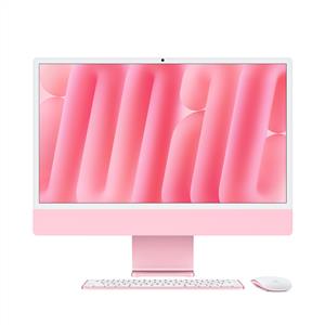 APPLE MWUG3TU/A iMac M4 8C CPU 8C GPU 16 GB 256 GB SSD 24" - PEMBE