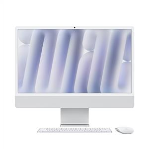 APPLE MCR24TU/A iMac M4 10C CPU 10C GPU 24 GB 512 GB SSD 24" - GÜMÜŞ