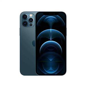 Yenilenmiş iPhone 12 Pro Max 128 Gb Akıllı Telefon Pasifik Mavi (1 Yıl Garantili) C Kalite