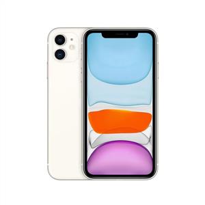 Yenilenmiş iPhone 11 64 Gb Akıllı Telefon Beyaz (1 Yıl Garantili) C Kalite