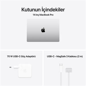 MacBook Pro MDE64TU/A M5 24Gb-1Tb Ssd-Liquid Retina-14inc-Silver