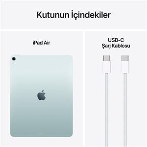Ipad Air M3 256GB WIFI 13''Liquid Retina Ekran iPadOS Tablet Mavi