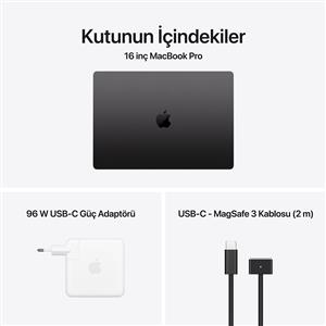 MacBook Pro MGED4TU/A M5 Max 36Gb-2Tb Ssd-Liquid Retina-16inc-Uzay Siyahı