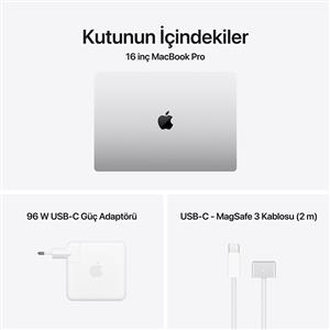 MacBook Pro MGE64TU/A M5 Pro 48Gb-1Tb Ssd-Liquid Retina-16inc-Gümüş