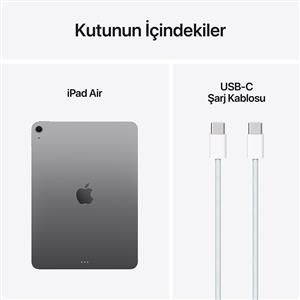 iPad Air M3 128GB WIFI 11''Liquid Retina Ekran iPadOS Tablet Space Gray