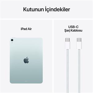 iPad Air M3 128GB WIFI 11''Liquid Retina Ekran iPadOS Tablet Mavi