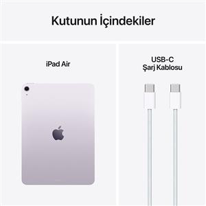 iPad Air M3 128GB WIFI 11''Liquid Retina Ekran iPadOS Tablet Mor