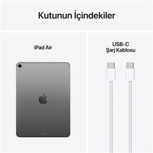 iPad Air M3 256GB WIFI+Cellular11''Liquid Retina Ekran iPadOS Tablet Space Gray