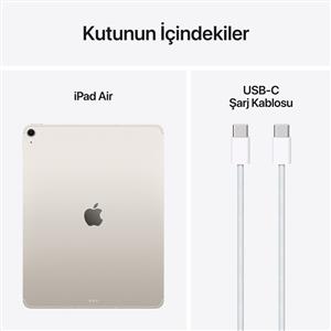 Ipad Air M3 128GB WIFI+Cellular 13''Liquid Retina Ekran iPadOS Tablet Starlight
