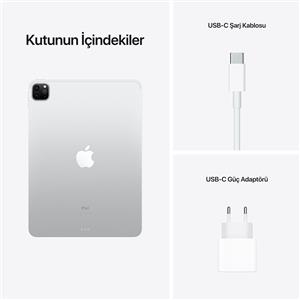 2.Nesil iPad Pro 256GB WIFI Sılver 11'' Retina Ekran Tablet
