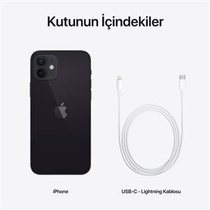 iPhone 12 64 Gb Akıllı Telefon Siyah