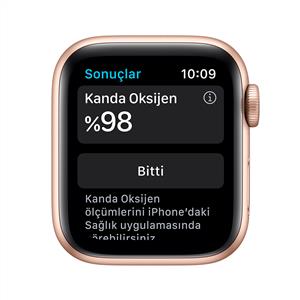 Apple Watch Series 6 GPS, 40mm Gold Aluminium Case with Pink Sand Sport Band