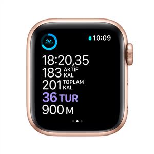 Apple Watch Series 6 GPS, 40mm Gold Aluminium Case with Pink Sand Sport Band