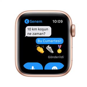 Apple Watch Series 6 GPS, 40mm Gold Aluminium Case with Pink Sand Sport Band