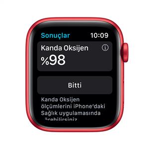 Apple Watch Series 6 GPS, 44mm PRODUCT(RED) Aluminium Case with PRODUCT(RED)