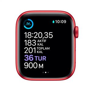 Apple Watch Series 6 GPS, 44mm PRODUCT(RED) Aluminium Case with PRODUCT(RED)