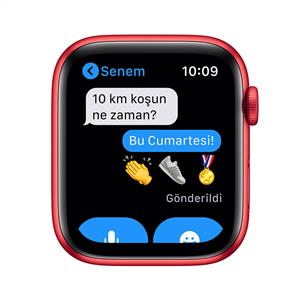 Apple Watch Series 6 GPS, 44mm PRODUCT(RED) Aluminium Case with PRODUCT(RED)
