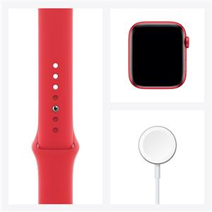 Apple Watch Series 6 GPS, 44mm PRODUCT(RED) Aluminium Case with PRODUCT(RED)