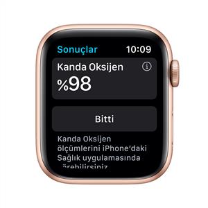 Apple Watch Series 6 GPS, 44mm Gold Aluminium Case with Pink Sand Sport Band