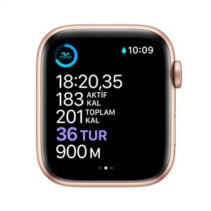 Apple Watch Series 6 GPS, 44mm Gold Aluminium Case with Pink Sand Sport Band
