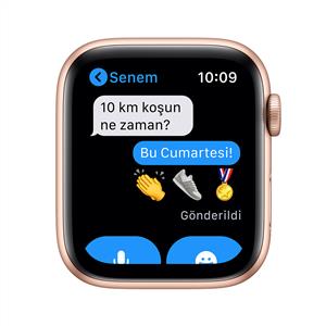 Apple Watch Series 6 GPS, 44mm Gold Aluminium Case with Pink Sand Sport Band