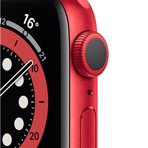 Apple Watch Series 6 GPS, 40mm PRODUCT(RED) Aluminium Case with PRODUCT(RED)